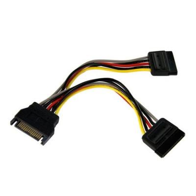STARTECH.COM Com pyo2sata - r&eacute;partiteur sata y - 2 x femelle 1 x m&acirc;le - Startech