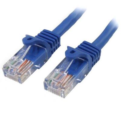 STARTECH.COM Startech Cat5e Ethernet Snagless 7 M Bleu