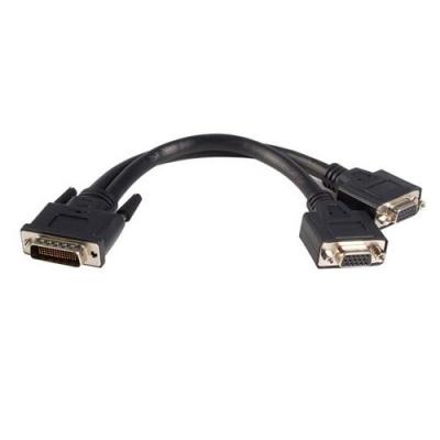 STARTECH Cable double lfh 59 m/f vga dms 59 - 20cm