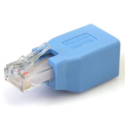 STARTECH.COM Startech Cisco Console Rollover Adapter Bleu