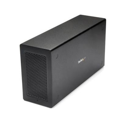 STARTECH .com TB31PCIEX16 station d'accueil Avec fil Noir