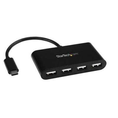 STARTECH Connectique PC >   Connectique PC  Hub USB C - 4 Port - C to 4x A - USB 2.0