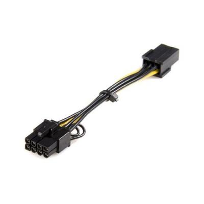 STARTECH.COM Startech Cable Adapter Power Pcie Noir