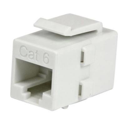 STARTECH.COM  Coupleur RJ45 de type Keystone Jack Cat6 - F/F - Blanc