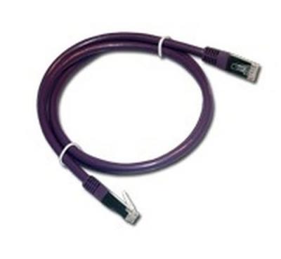 MCL SAMAR Cable rj 45 cat 6 blinde 3m violet