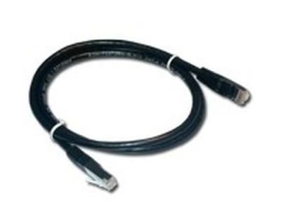 MCL  Cordon de brassage - RJ45 CAT 6 F/UTP - 2 m - Noir