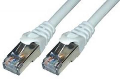 MCL SAMAR MCL Cordon de brassage - RJ45 CAT 6 F/UTP - 1,50 m - Gris