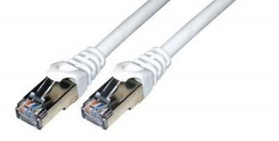 MCL SAMAR Cordon de brassage rj45 cat 6 futp mcl 1,50m blanc FCC6BM-1.5M/W