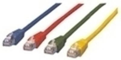 MCL  Cordon de brassage - RJ45 CAT 6 F/UTP - 3 m - Vert