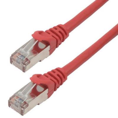 MCL SAMAR  MCL 1.5m Cat6 F/UTP c&acirc;ble de r&eacute;seau Rouge 1,5 m F/UTP (FTP)