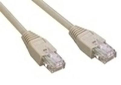 MCL  Cordon de brassage - RJ45 CAT 6 U/UTP - 3 m - Gris