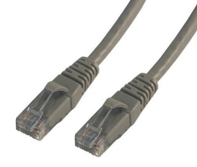 MCL Cordon de brassage rj45 cat6 a u/utp - 5m gris