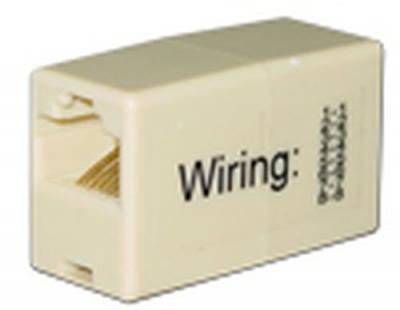 ANSCO Mcl Samar - RJ-45F/F mcl Coupleur RJ45 droit mcl Coupleur RJ45 droit
