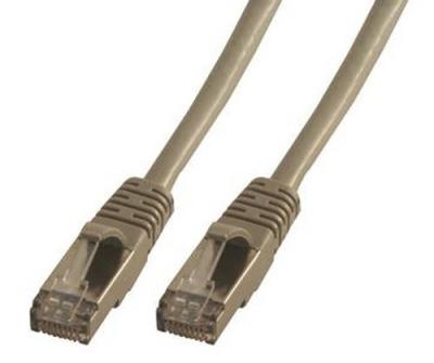 MCL  samar fcc6abm-3m cordon de brassage rj45 cat6 a f/utp 3m gris