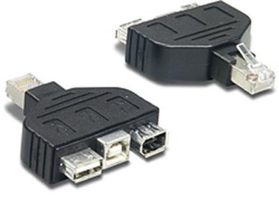 TRENDNET  TC-NTUF - Adaptateur USB/FireWire - USB, Firewire