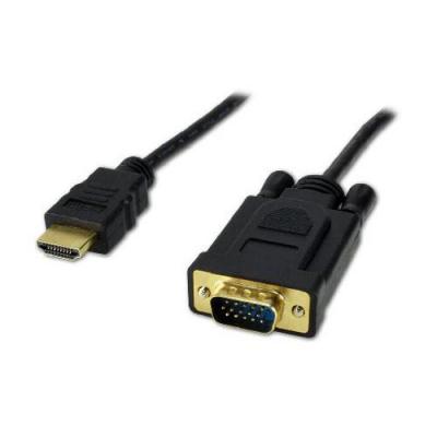 MCL SAMAR  c&acirc;ble adaptateur - HDMI / VGA - 1.5 m