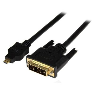STARTECH.COM Startech 2m Micro Hdmi To Dvi-d Cable-m/m Noir