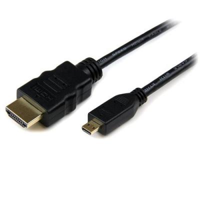 STARTECH.COM  C&acirc;ble micro HDMI / HDMI High Speed Ethernet - 2 m