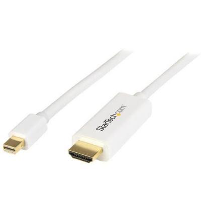 STARTECH  C&acirc;ble Mini DP vers HDMI - 2 m