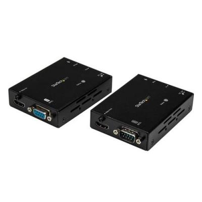 STARTECH.COM  st121hdbtl extension audio/video &eacute;metteur et r&eacute;cepteur av noir