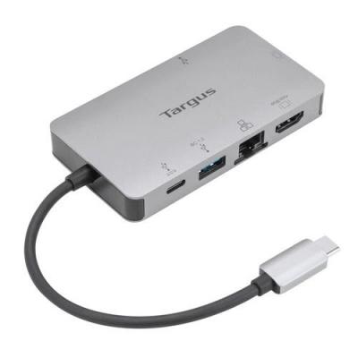 TARGUS  DOCK419 Avec fil USB 3.2 Gen 1 (3.1 Gen 1) Type-C Gris - Neuf