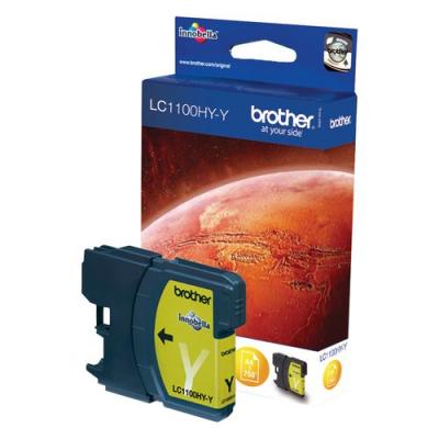 BROTHER Cartouche  LC1100HYY - Yellow