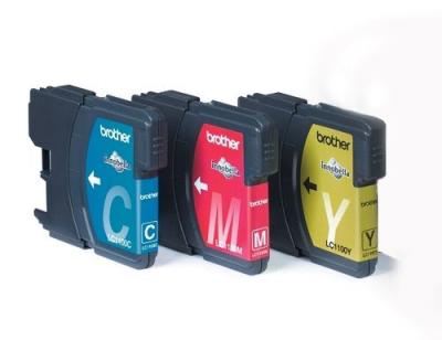 BROTHER  Blister, Lc-1100 Pack 3 C/M/Y Blist