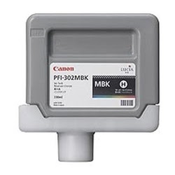 CANON Cartouche noire matte  pour IPF 8100 / IPF 9100 (PFI-302)