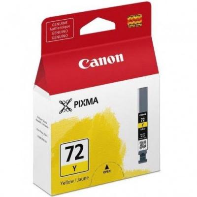 CANON Cartouche d'encre jaune  PGI-72Y