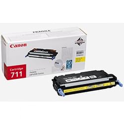 CANON Cartouche de toner jaune  711Y