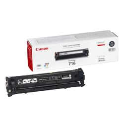 CANON Toner laser CRG716BK -  - Noir