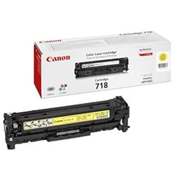 CANON Toner Laser EP718Y -  - Jaune
