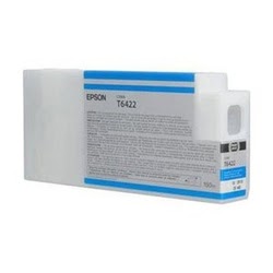 EPSON  C13T642200 Cartouche d'encre Cyan