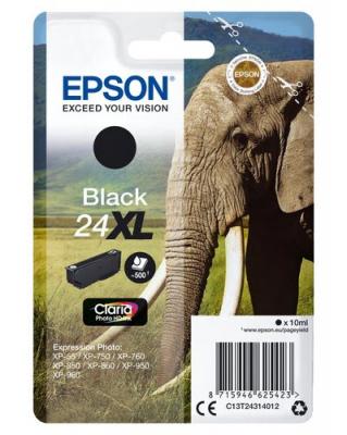 EPSON  Cartouche noire XL""El&eacute;phant"" - T2431