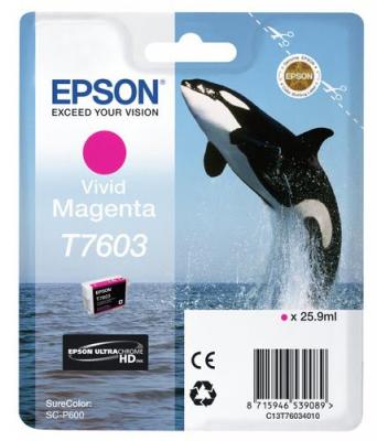 EPSON  Orque T7603 Vivid Magenta