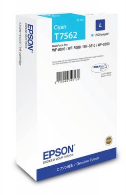 EPSON  Cartouche C13T756240 Wf-8xxx - Cyan