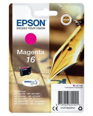 EPSON Cartouche  C13T16234012 - Magenta