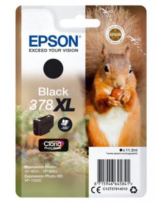 EPSON cartouche  ECUREUIL 378XL BLACK