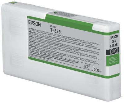 EPSON Encre Pigment verte  pour SP 4900