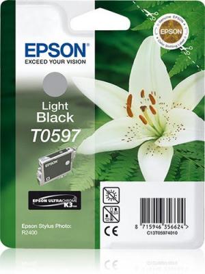EPSON Cartouche d'encre  T0597 Grise