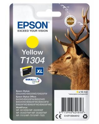 EPSON  cartouche t1304 - cerf - jaune