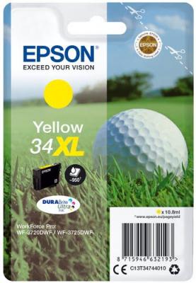 EPSON Cartouche  C13T34744010 - Yellow