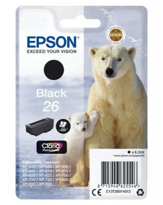EPSON Cartouche  C13T26014012 26 - Noir