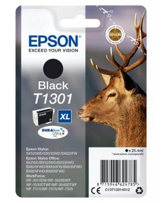 EPSON  cartouche t1301 - cerf - noir