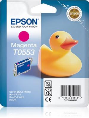 EPSON Cartouche  T0553 canard- Magenta