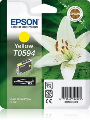 EPSON  Blister, T05944010 - Jaune