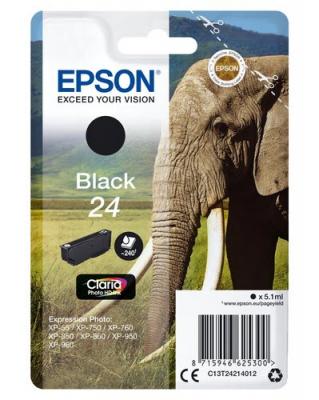 EPSON Cartouche  C13T24214012 24 - Noir