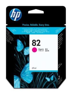 HP Cartouche  C4912A n&deg;82 - Magenta