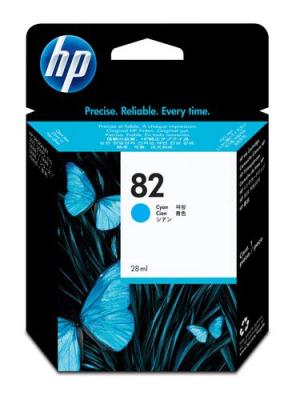 HP Cartouche  C4911A n&deg;82 - Cyan