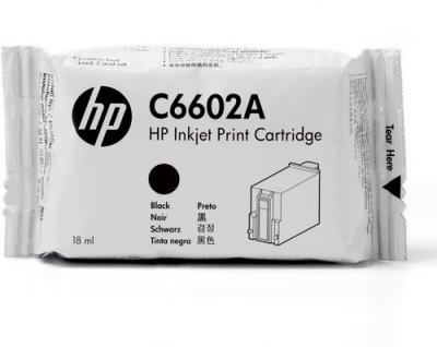 HP Cartouche  C6602A - Noir